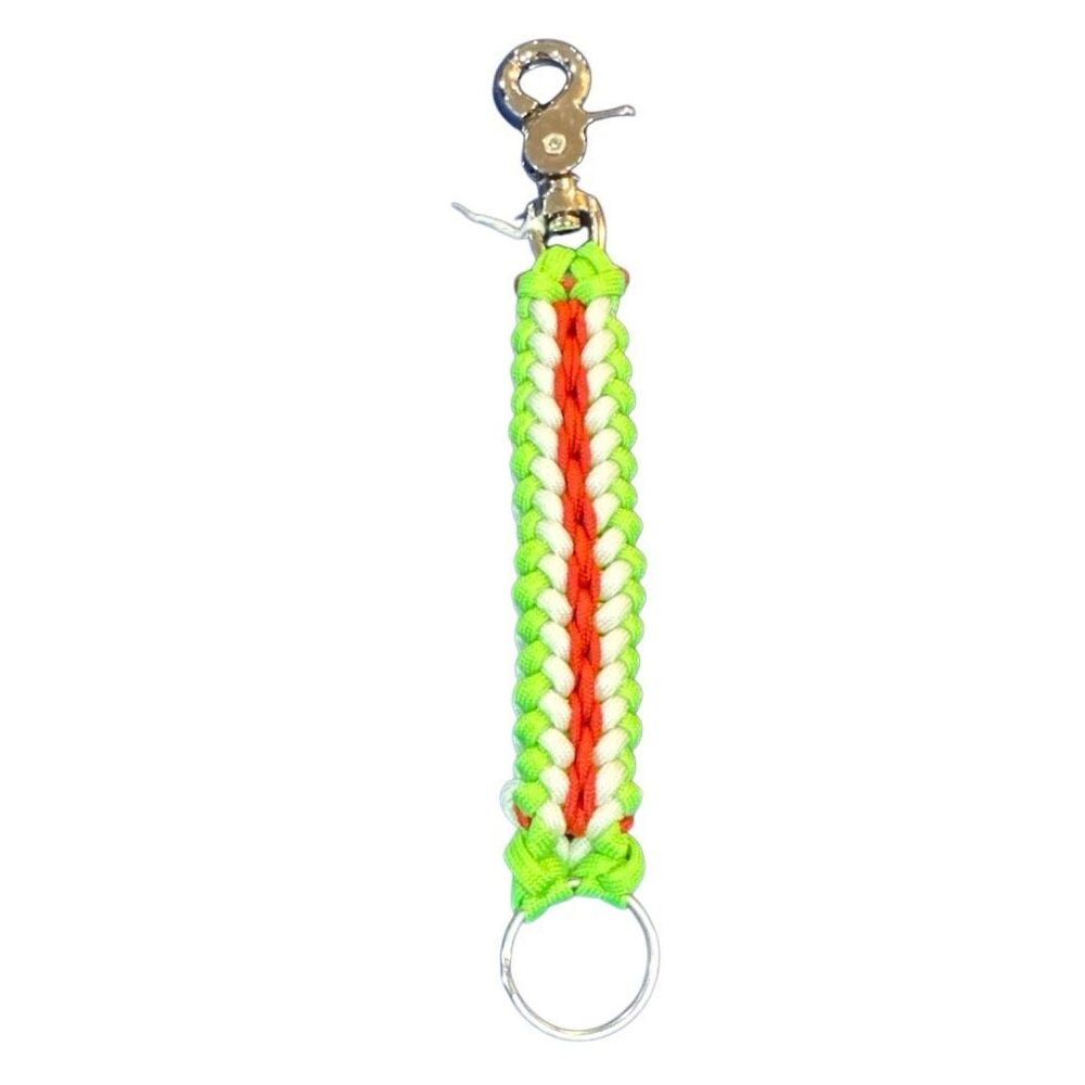 Handmade Paracord keychain